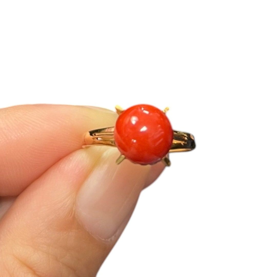 ACCESSORY アクセサリー UNBRANDED Coral, Gold R