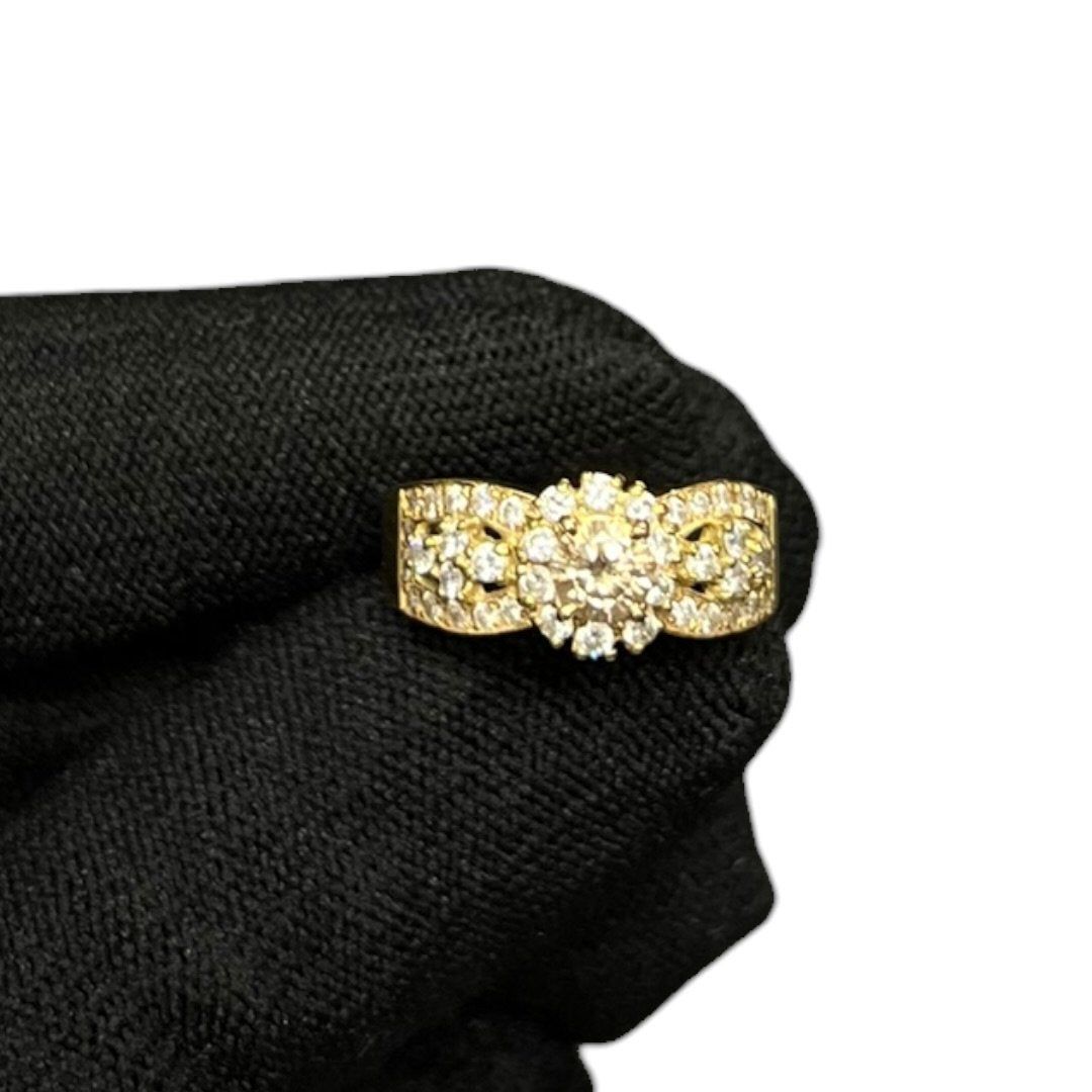 UNKNOWN アクセサリー ACCESSORY Gold, Diamonds