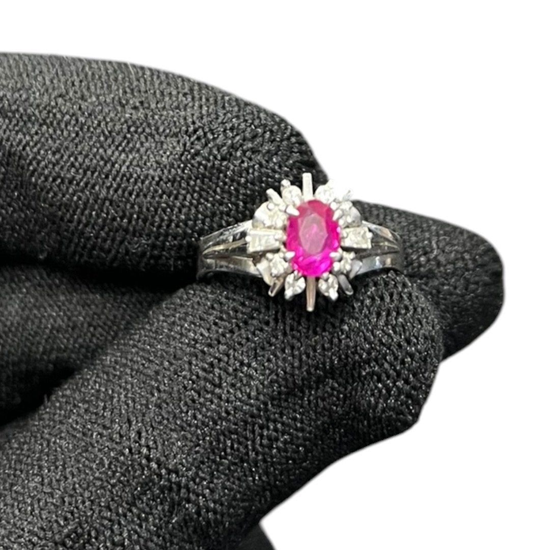 ACCESSORY アクセサリー Platinum/WG, Ruby/PS, D