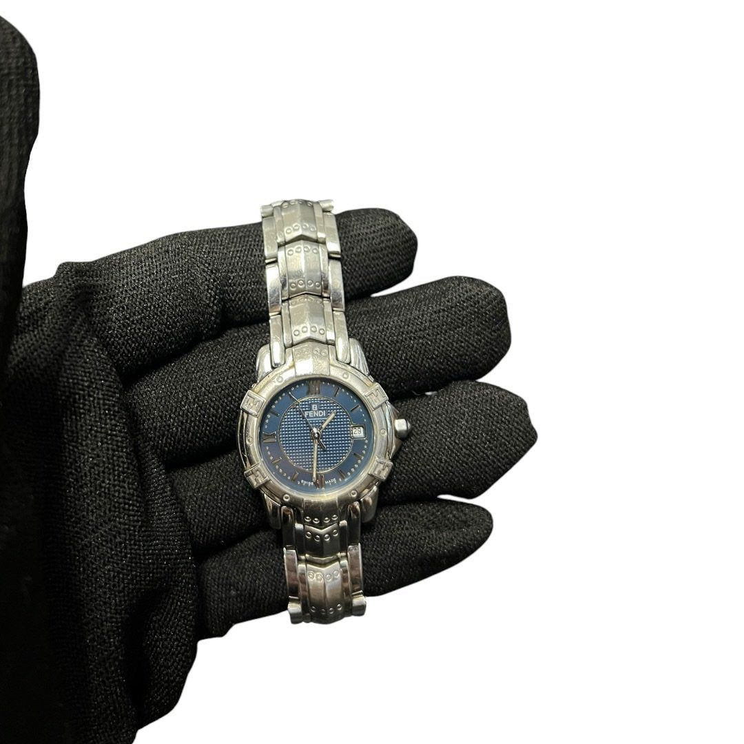 フェンディ 腕時計 Stainless Steel Watch Silver-t