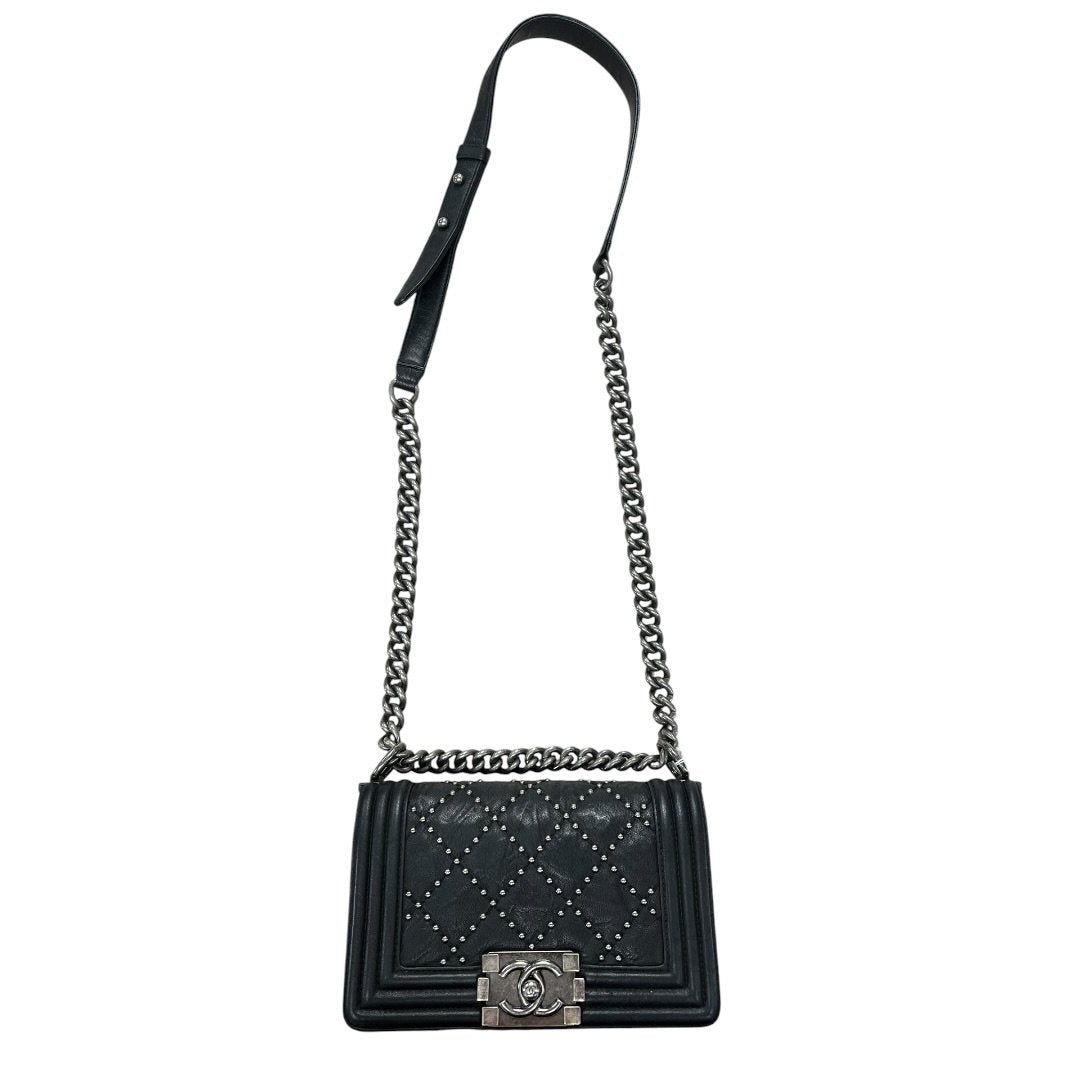 シャネル ハンドバッグ Aged Calfskin Boy Bag Should