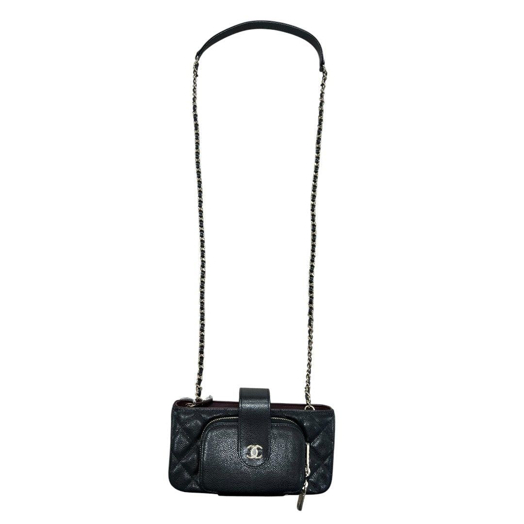 シャネル ハンドバッグ Caviar Quilted Phone Holder