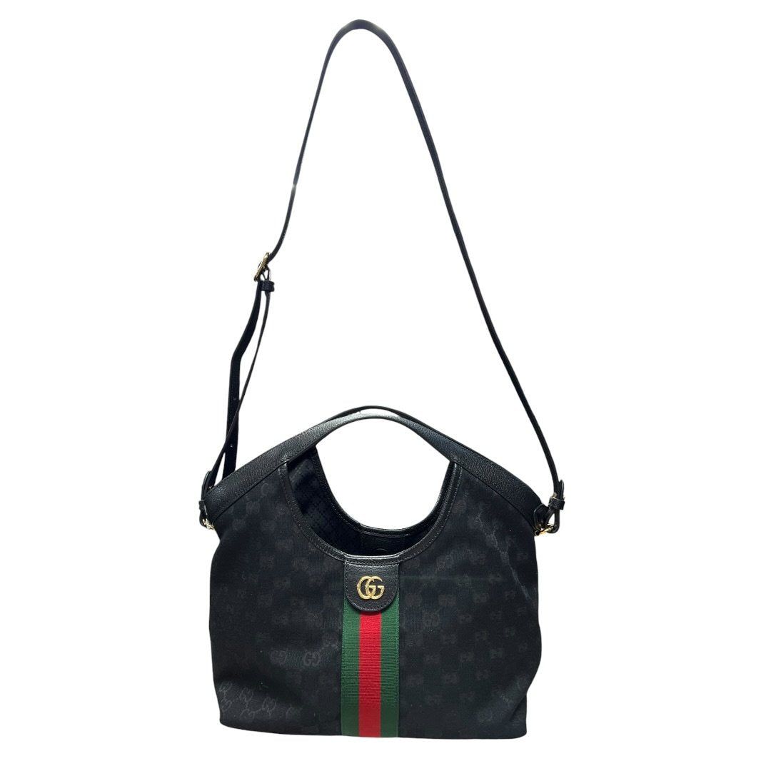 グッチ ハンドバッグ GG Canvas Ophidia Hobo Bag Sh