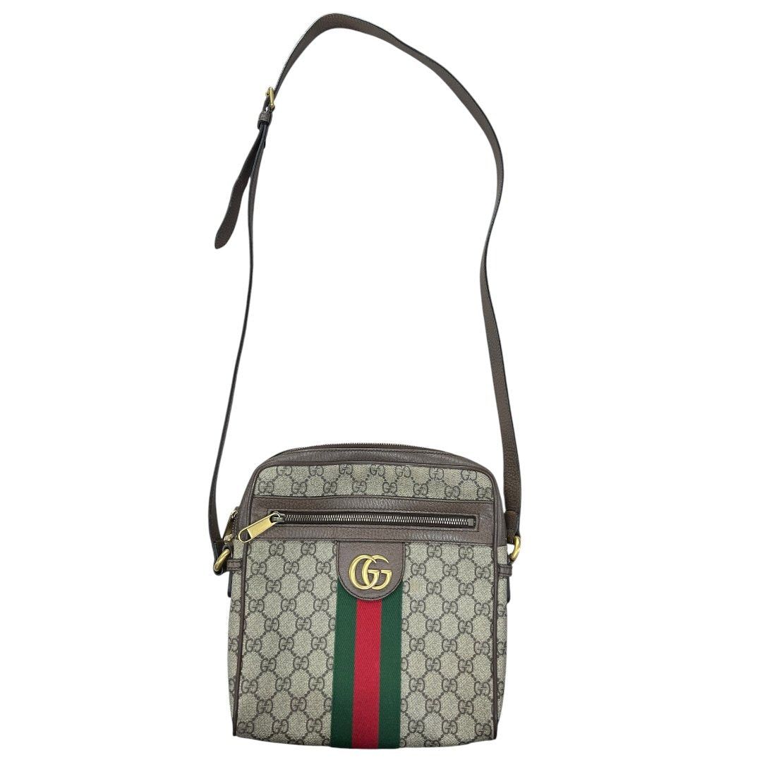 グッチ ハンドバッグ GG Supreme Canvas Ophidia GG