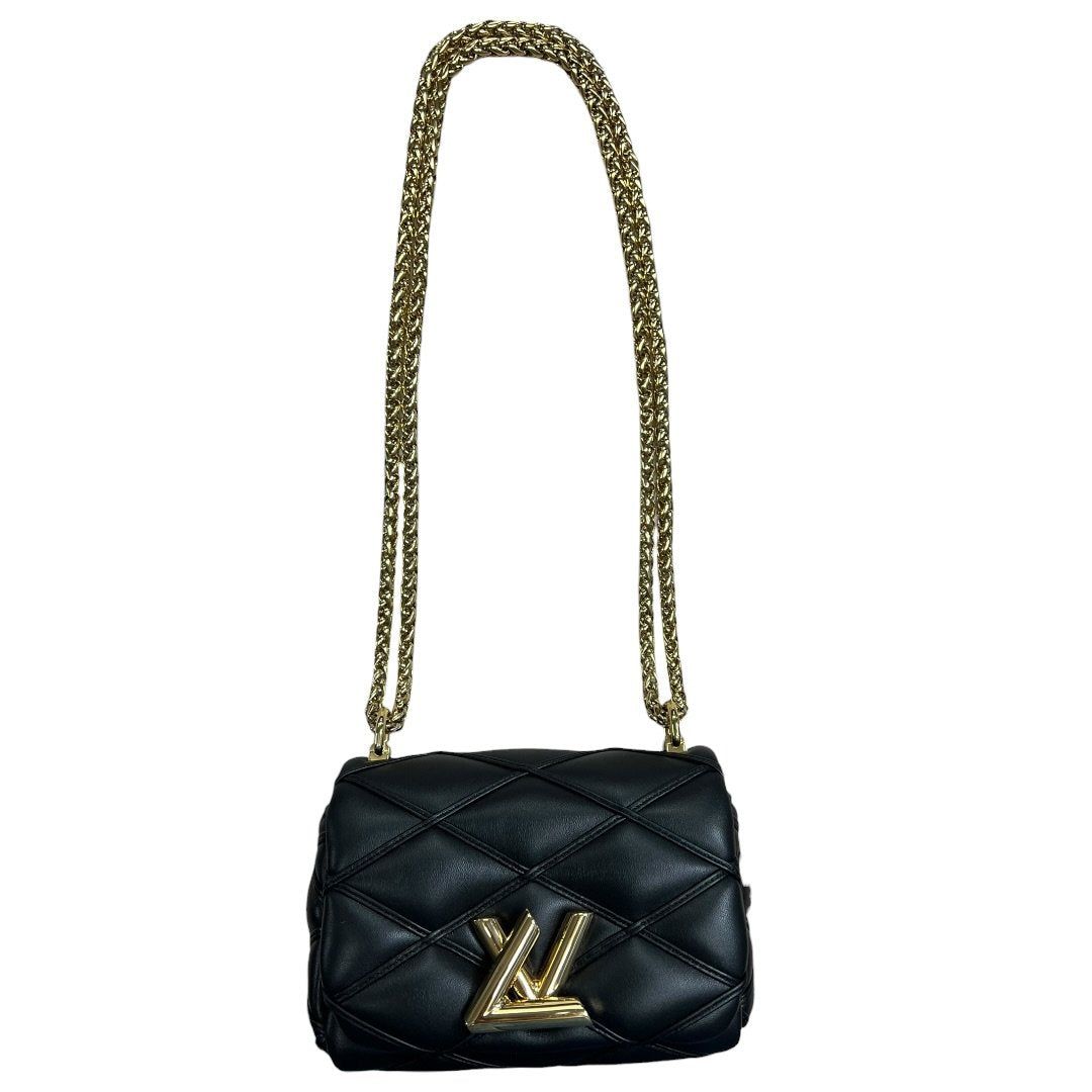 ルイヴィトン ハンドバッグ Quilted Calfskin LV Pont 9