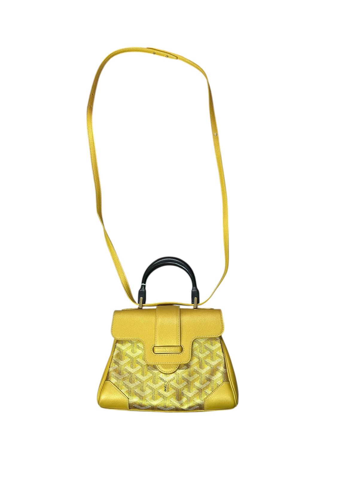ゴヤール ハンドバッグ Goyardine Saigon Souple PM H