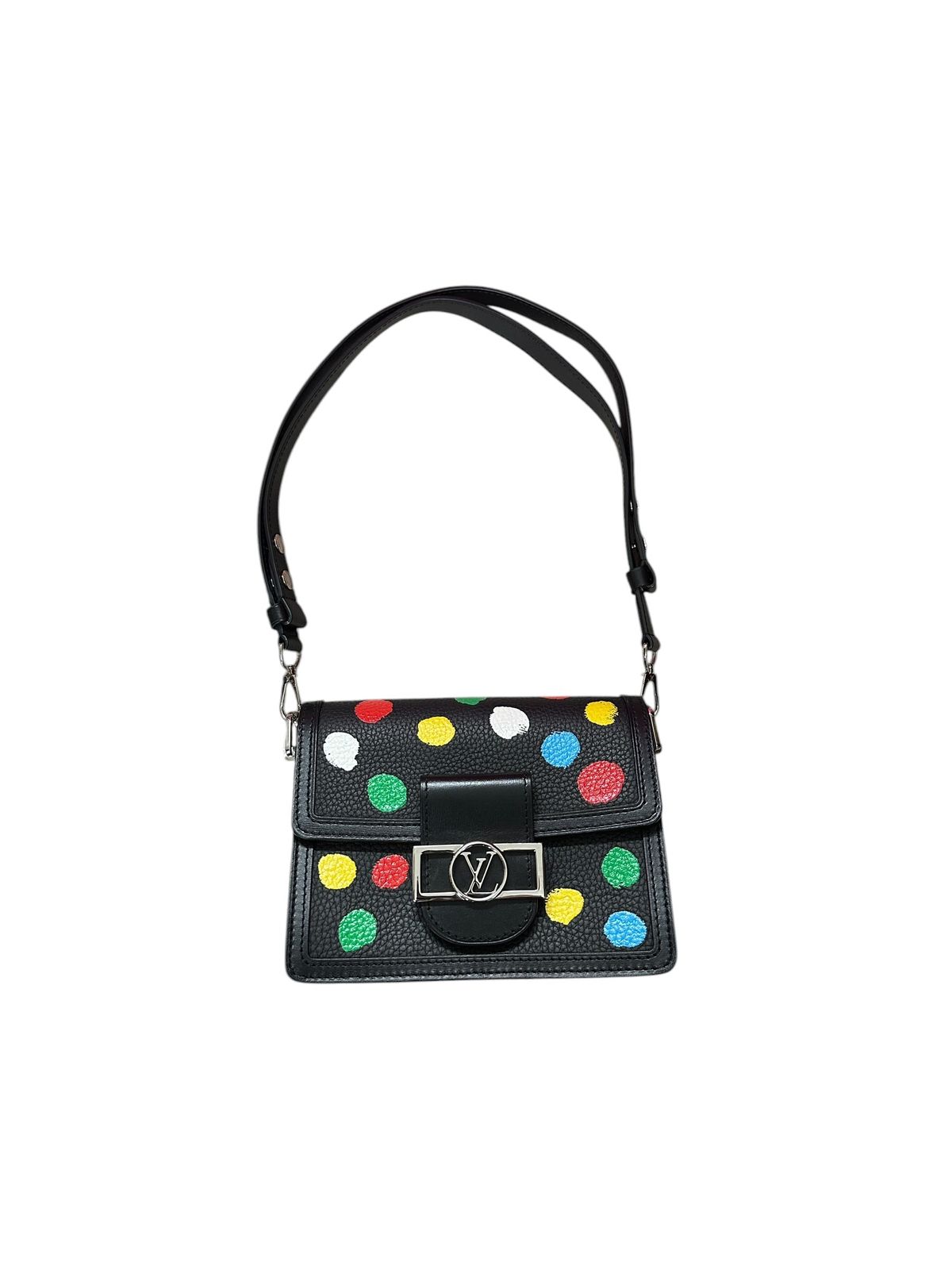 ルイヴィトン ハンドバッグ x YAYOI KUSAMA Taurillon M