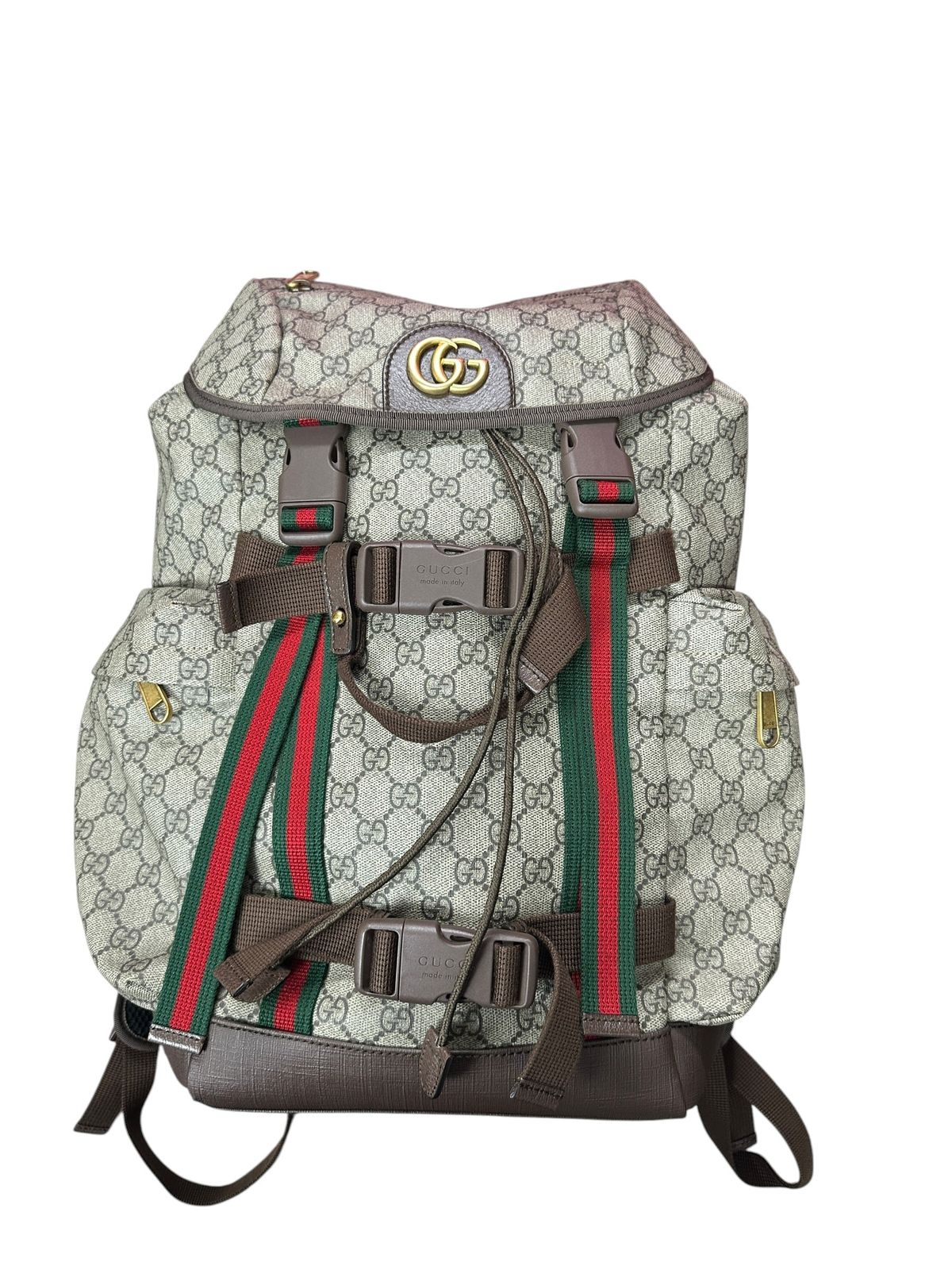 グッチ ハンドバッグ Ophidia GG Supreme Web Backpa