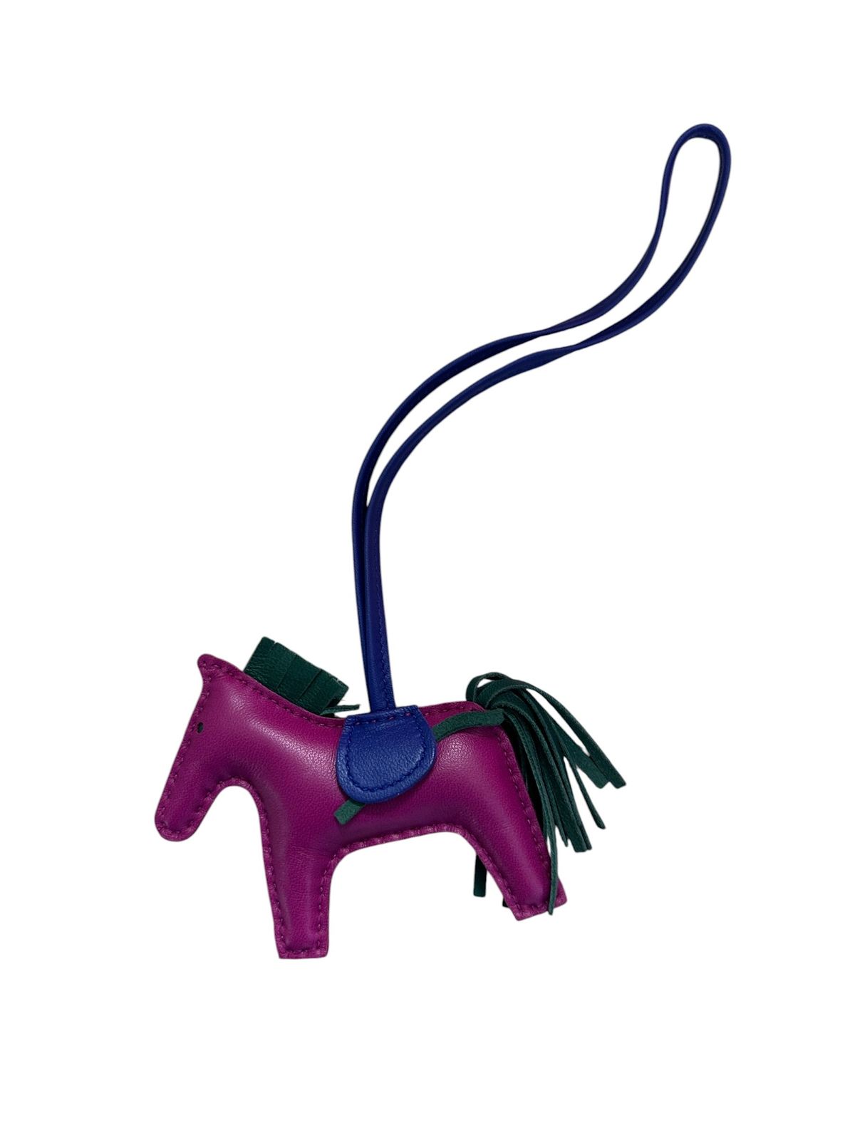 エルメス アクセサリー Milo Lambskin Rodeo Charm PM
