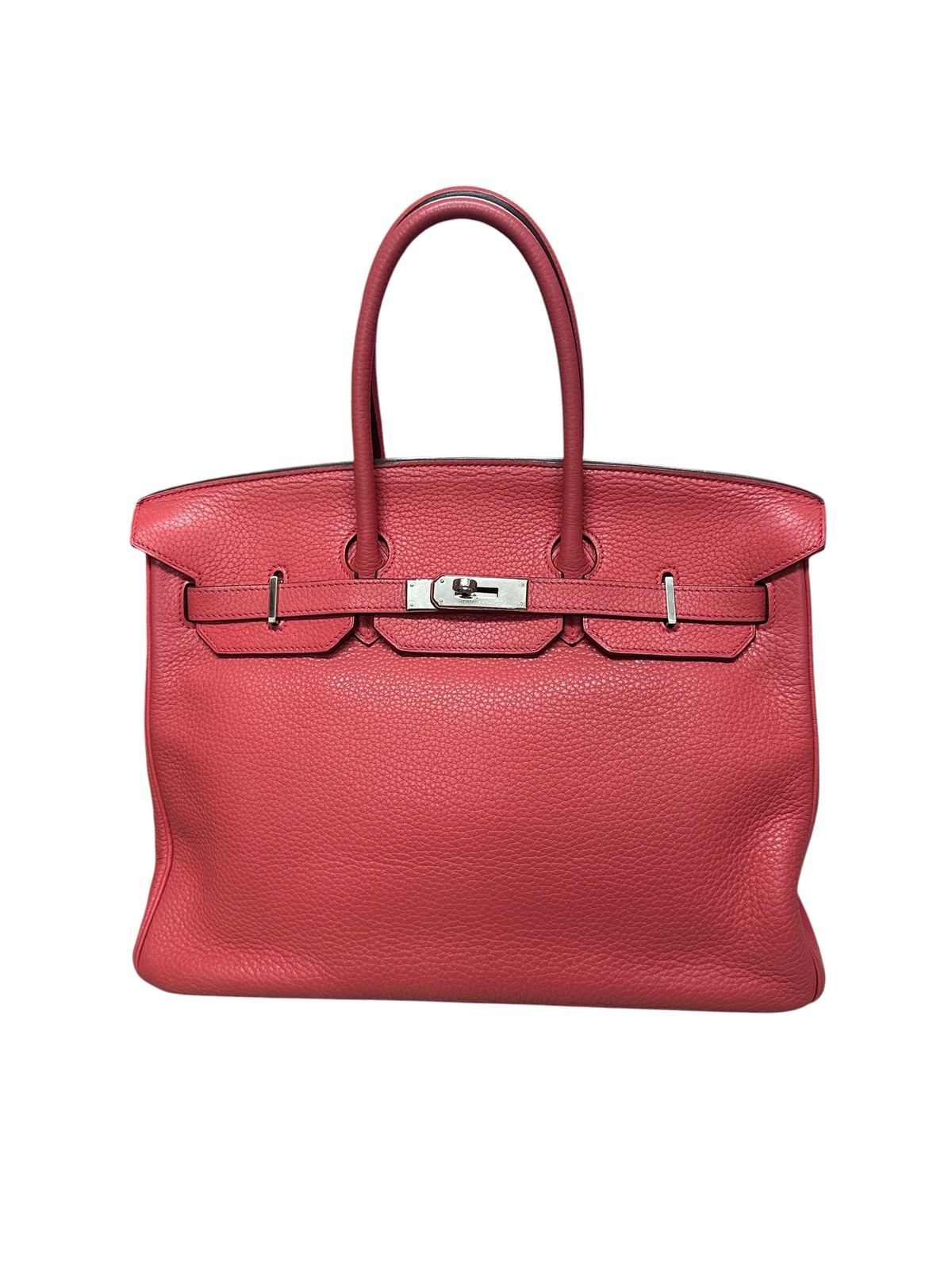エルメス ハンドバッグ Togo Birkin 35 Handbag Rose