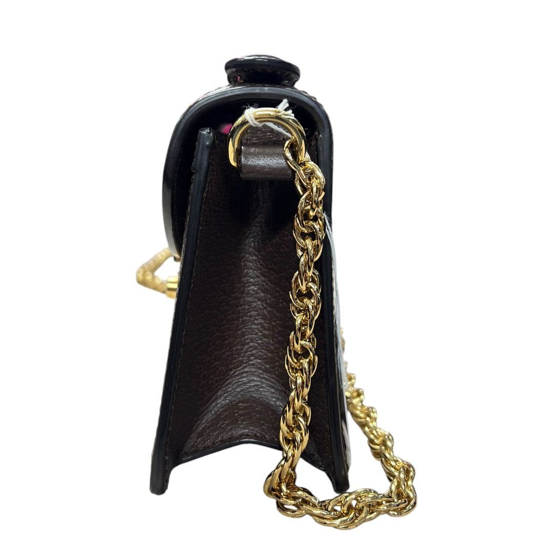 グッチ ハンドバッグ GG Supreme Canvas, Leather Pa グッチ ハンドバッグ GG Supreme Canvas, Leather Pa