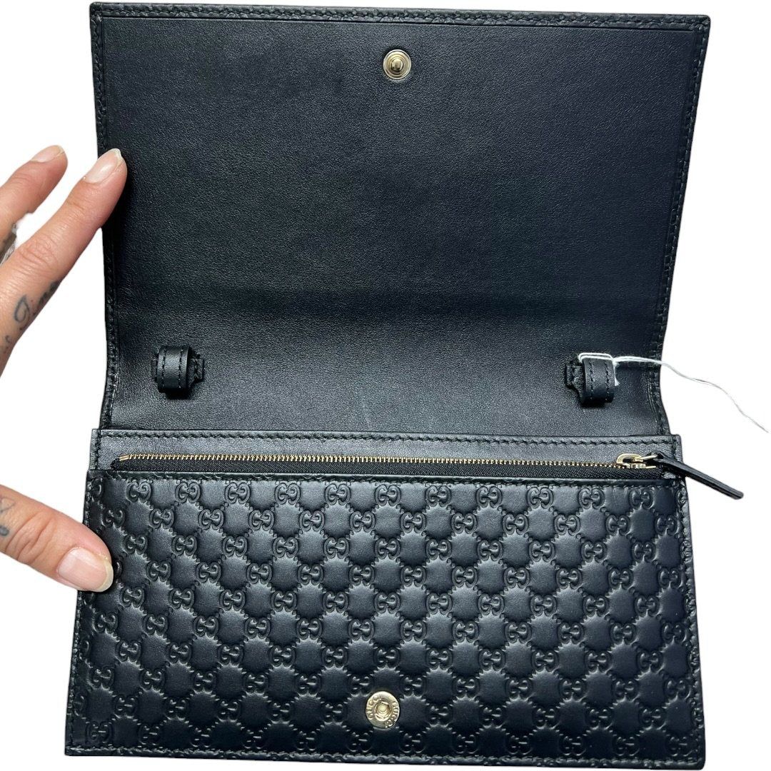 グッチ 財布 Microguccissima Continental Walle