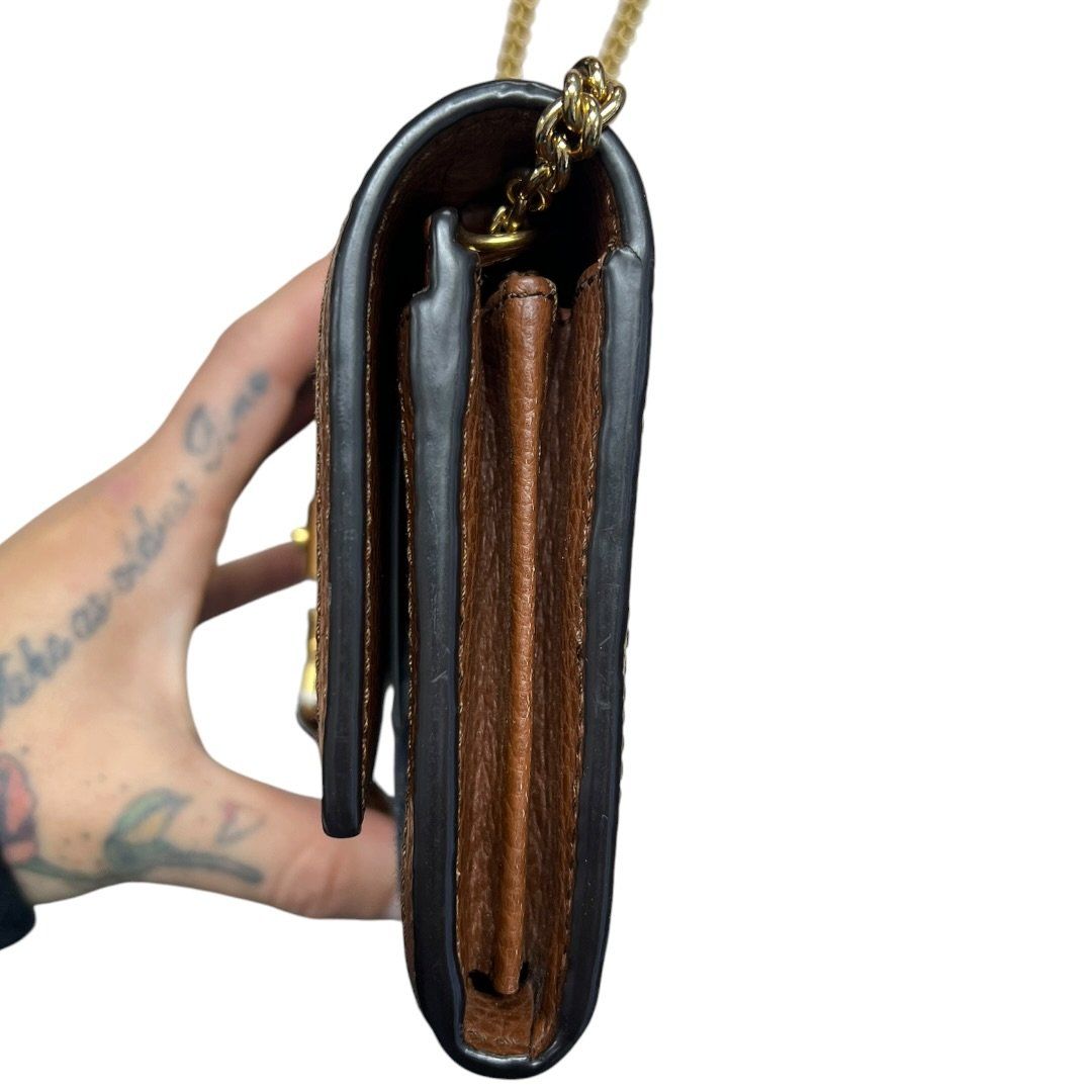 グッチ 財布 Monogram Denim, Leather Jackie 19 グッチ 財布 Monogram Denim, Leather Jackie 19