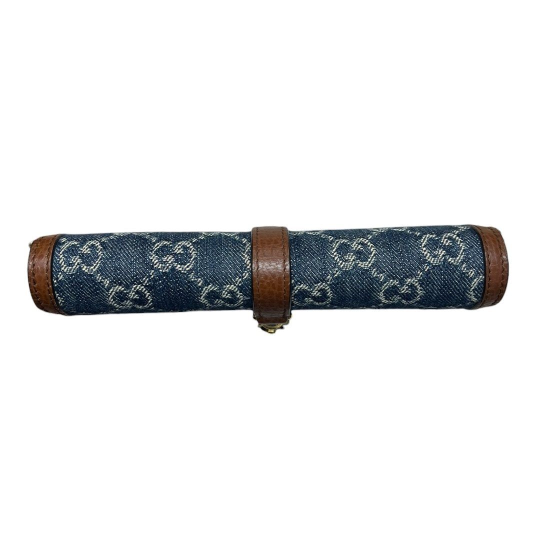グッチ 財布 Monogram Denim, Leather Jackie 19 グッチ 財布 Monogram Denim, Leather Jackie 19