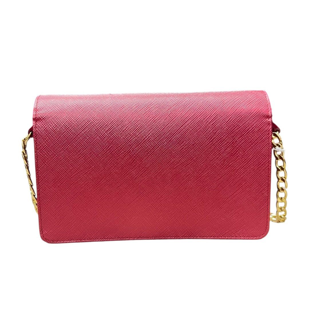 プラダ ハンドバッグ Saffiano Wallet on Chain Shou