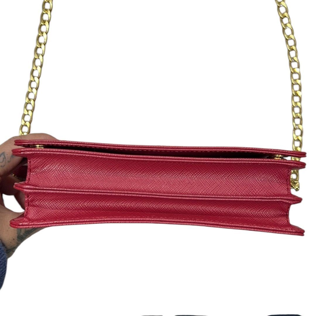 プラダ ハンドバッグ Saffiano Wallet on Chain Shou