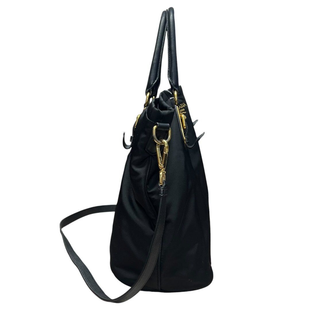 プラダ ハンドバッグ Tessuto Nylon Tote Bag Tote B プラダ ハンドバッグ Tessuto Nylon Tote Bag Tote B