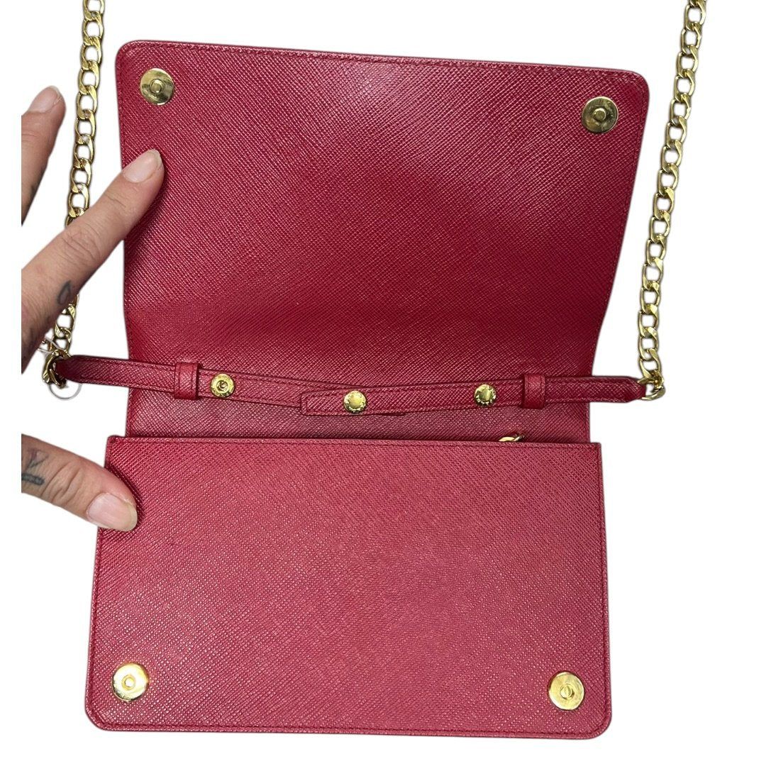 プラダ ハンドバッグ Saffiano Wallet on Chain Shou