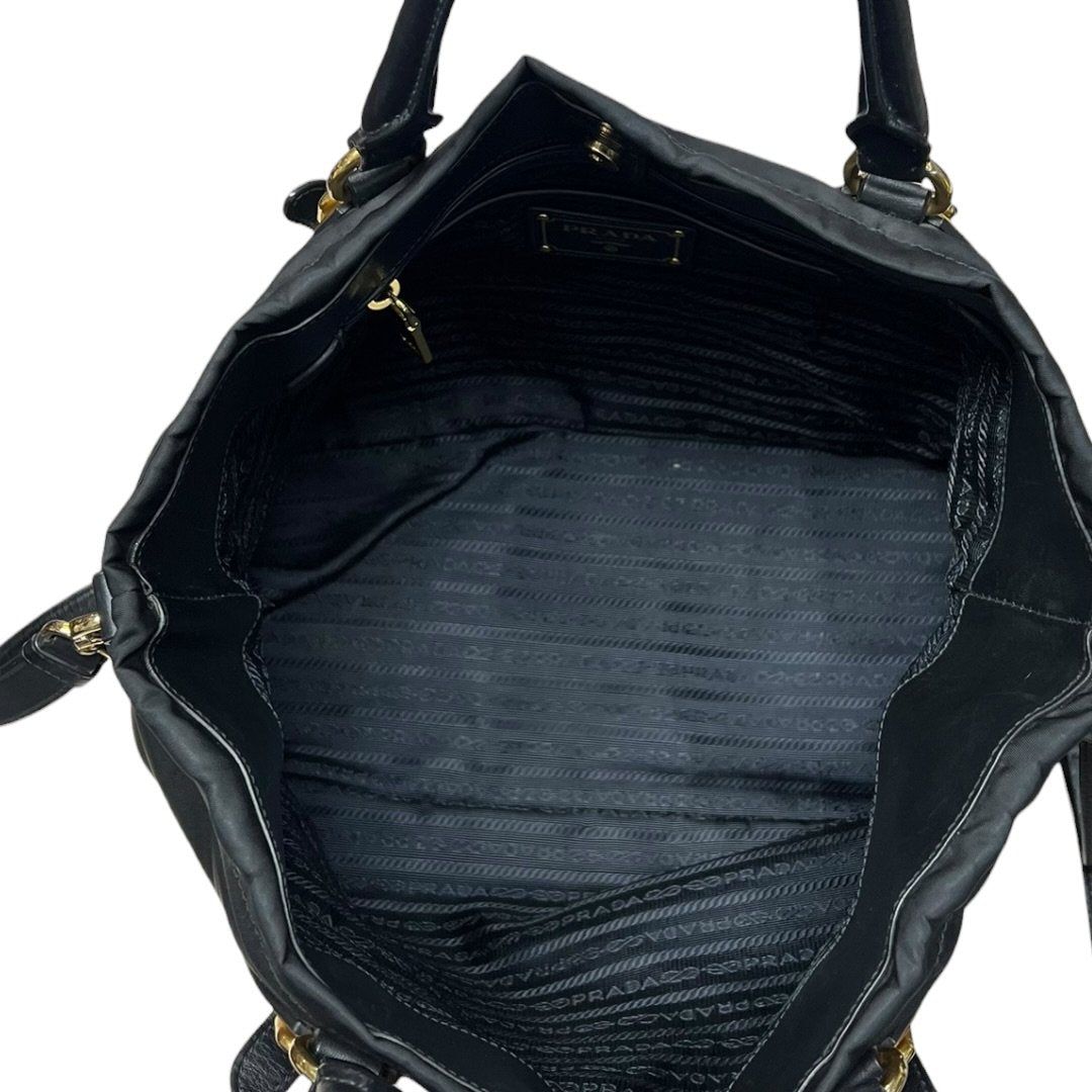 プラダ ハンドバッグ Tessuto Nylon Tote Bag Tote B プラダ ハンドバッグ Tessuto Nylon Tote Bag Tote B