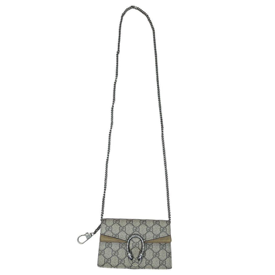 グッチ ハンドバッグ GG Supreme Canvas Dionysus Su