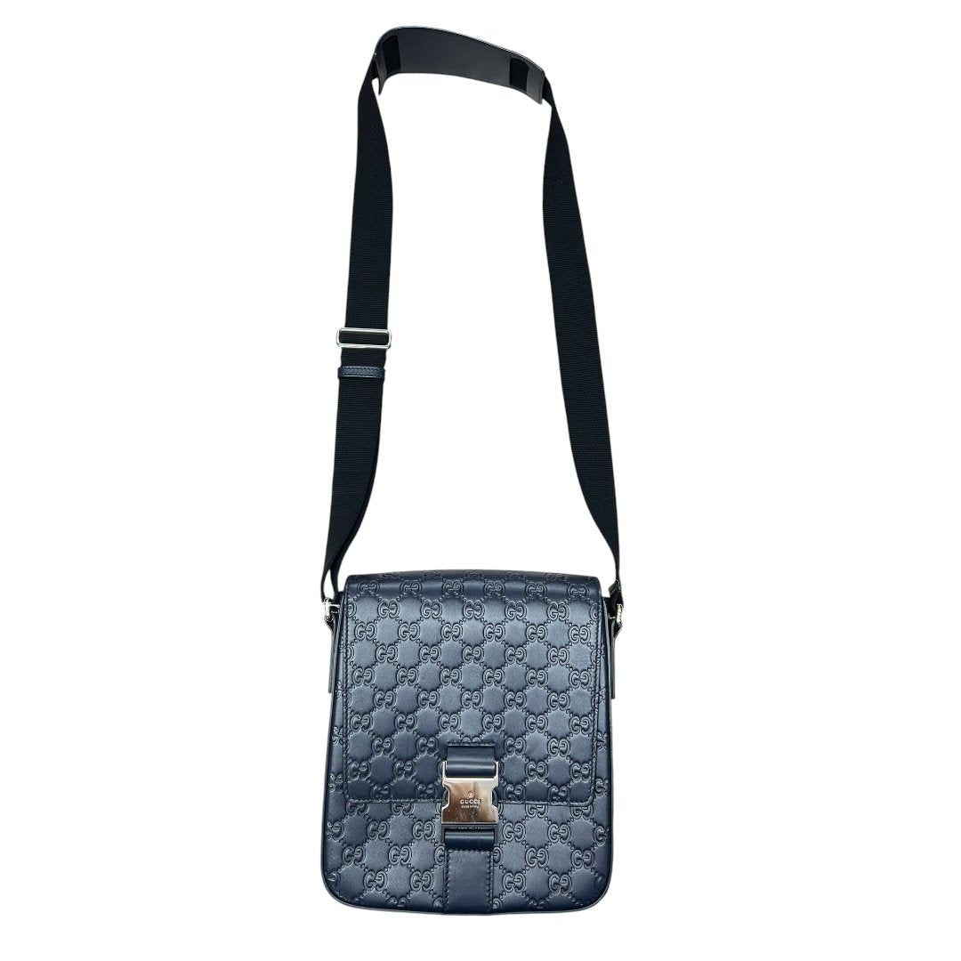 グッチ ハンドバッグ GG Embossed Leather GG Emboss
