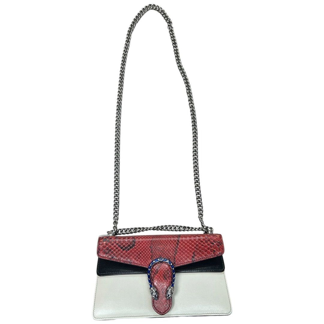 グッチ ハンドバッグ Python & Leather Dionysus Sho
