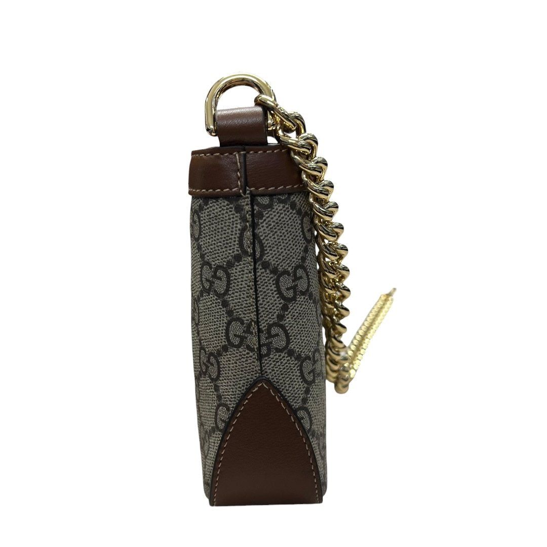 グッチ ハンドバッグ GG Supreme Padlock Small Shou グッチ ハンドバッグ GG Supreme Padlock Small Shou
