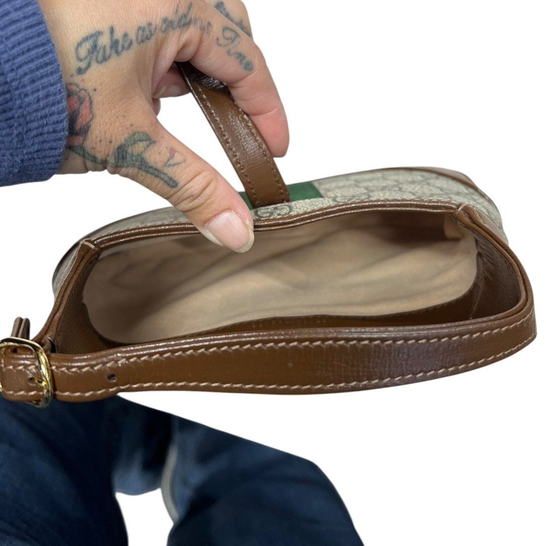 グッチ ハンドバッグ GG Supreme Canvas Jackie 1961
