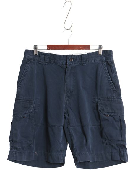 00s ポロ ラルフローレン カーゴ ショーツ メンズ 35 オールド 古着 ヴィンテージ 加工 チノ ショートパンツ ミリタリー タイプ M-51 M-65