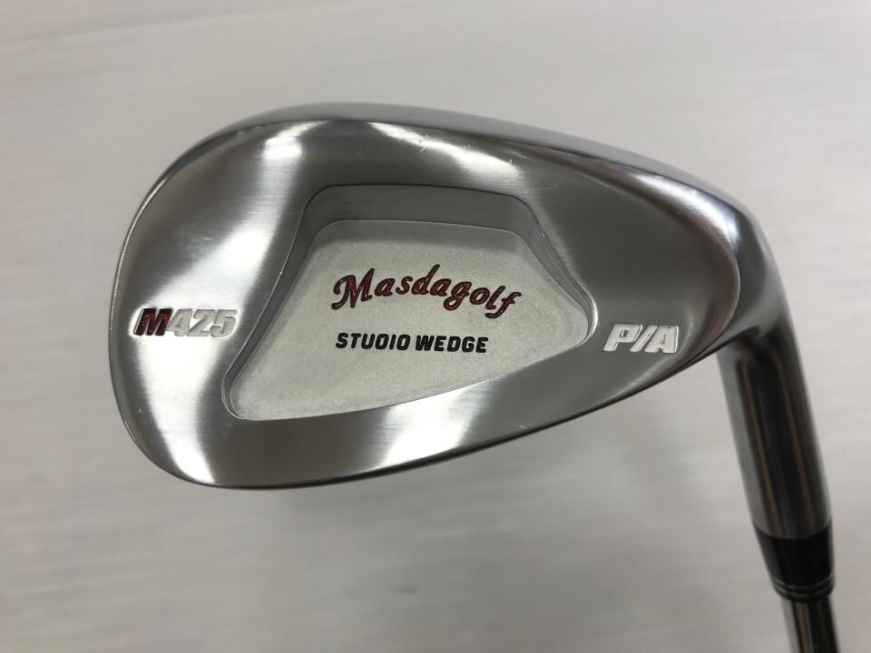 マスダ　STUDIO WEDGE M425 ニッケルクロム　48度　NSプロ 950GH neo　Rフレックス　ウェッジ　中古【最短即日発送】