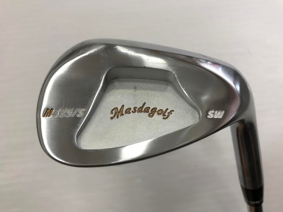 マスダ　M425/S ニッケルクロム　58度　NSプロ MODUS3WEDGE 105　WEDGEフレックス　ウェッジ　中古【最短即日発送】