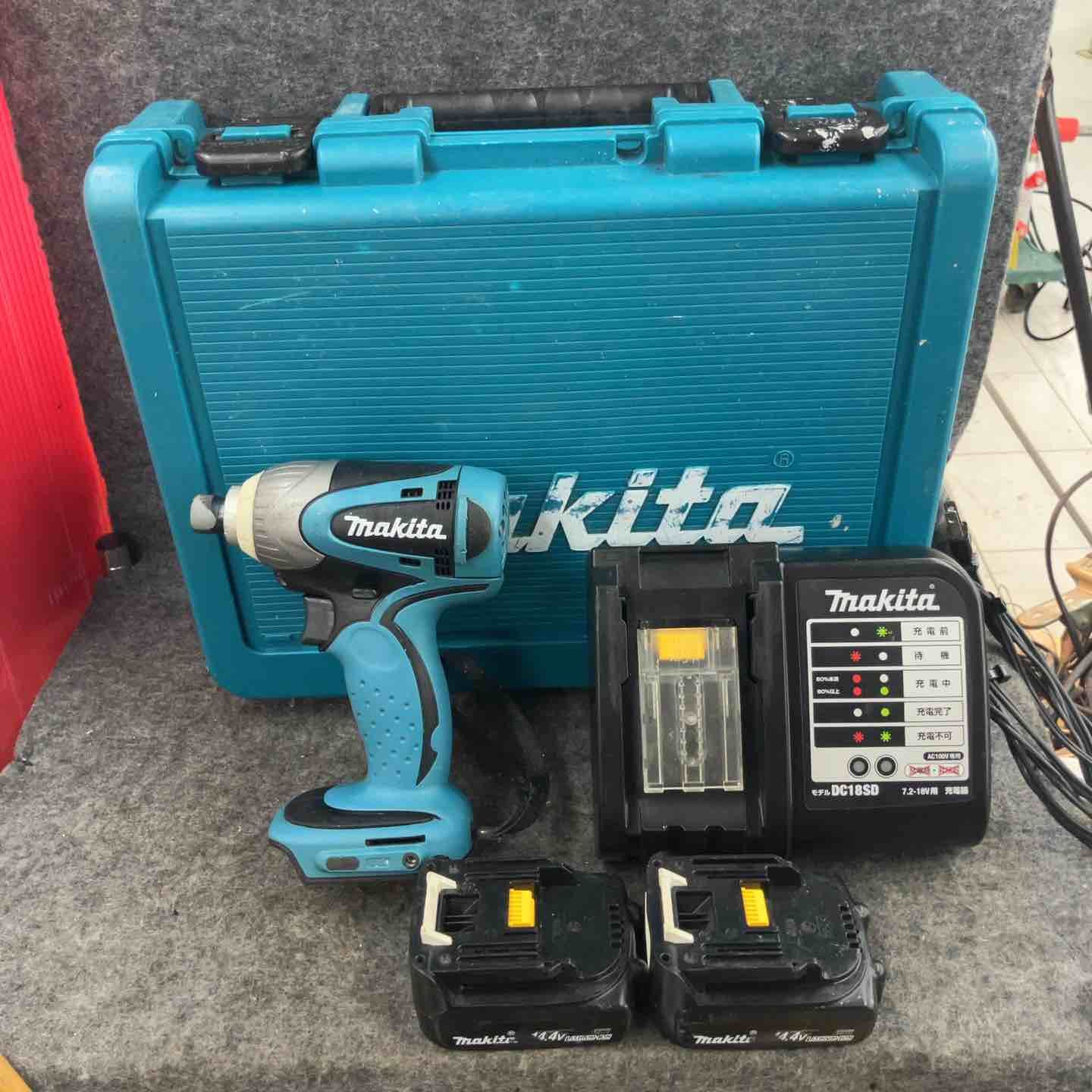 ★マキタ(makita) コードレスインパクトドライバー TD135DSHX【鴻巣店】