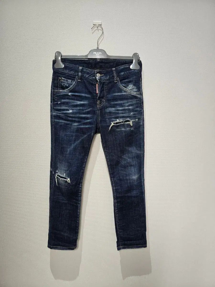DSQUARED2 ディースクエアード2 レディース スリムフィット