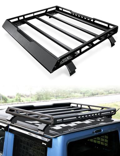 R★JROADジムニー JB64JB74ルーフラック ジムニーシエラルーフキャリア アルミ ルーフ荷物預かり 新型 スズキ ジムニー JB64W ジムニーシエラ JB74W 外装 パーツ アクセサリ