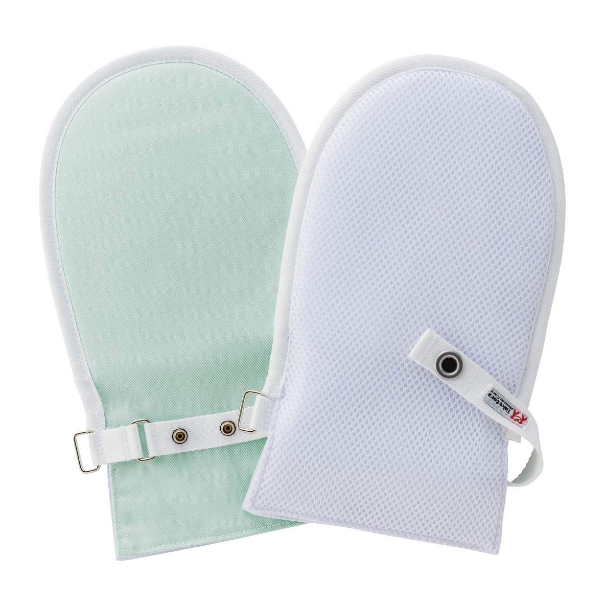 新品 竹虎 フドーてぶくろ No.2 グリーン Mサイズ 2枚入