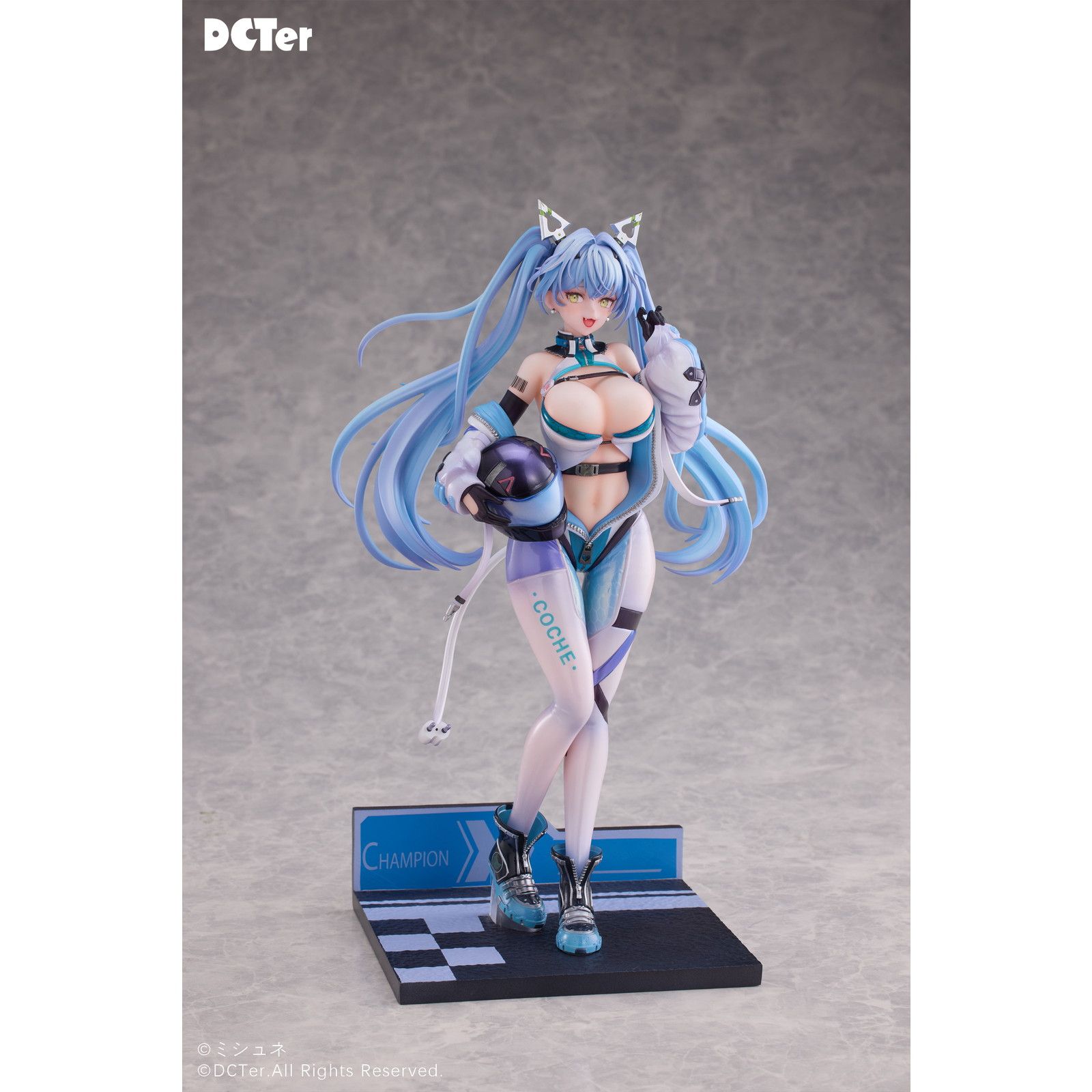 レーサーロボット アイラ 1/7 完成品 フィギュア(PF394) PLUM(プラム