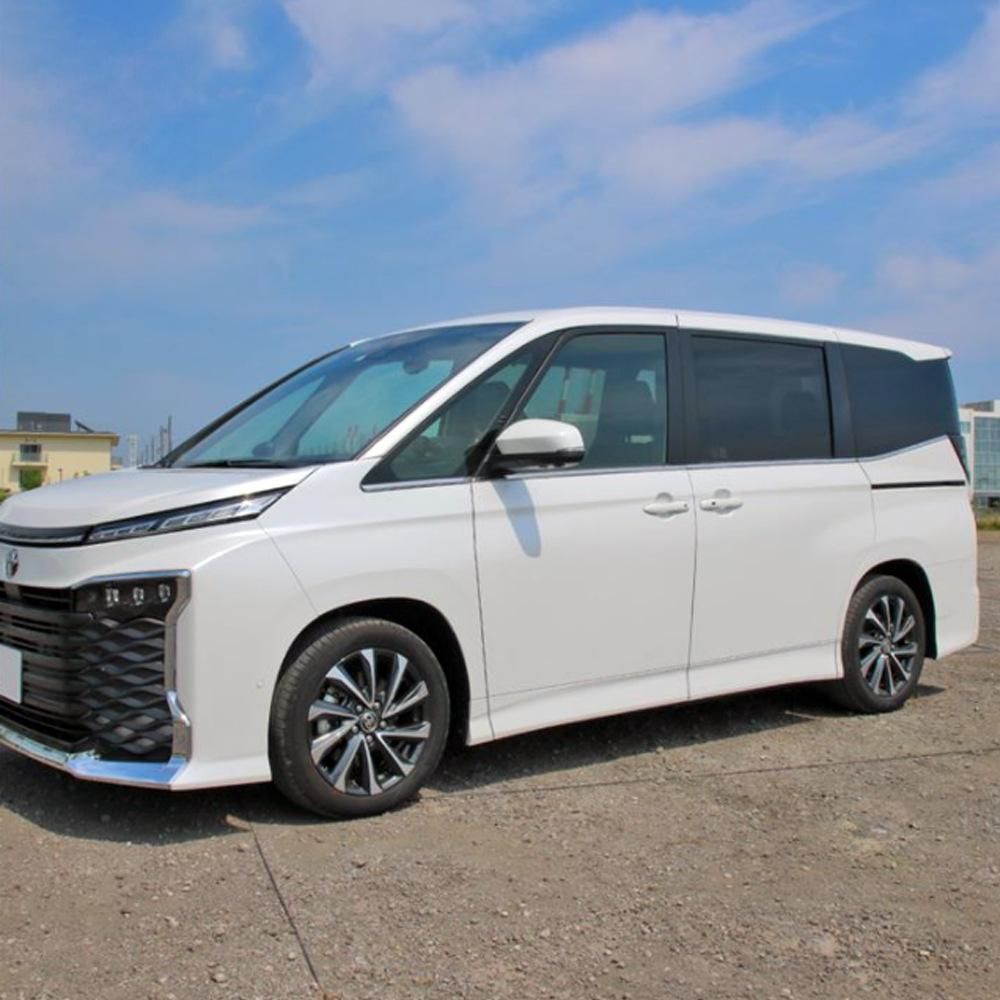 【送料無料】トヨタ ヴォクシー ノア 90型 TOYOTA Voxy Noah 90 2022 専用 サイドウインドウ モール トリム ステンレス製 クローム調 ドレスアップ 高級感 輝き 傷防止 簡単装着 フィット感抜群 304ステンレス 1セット