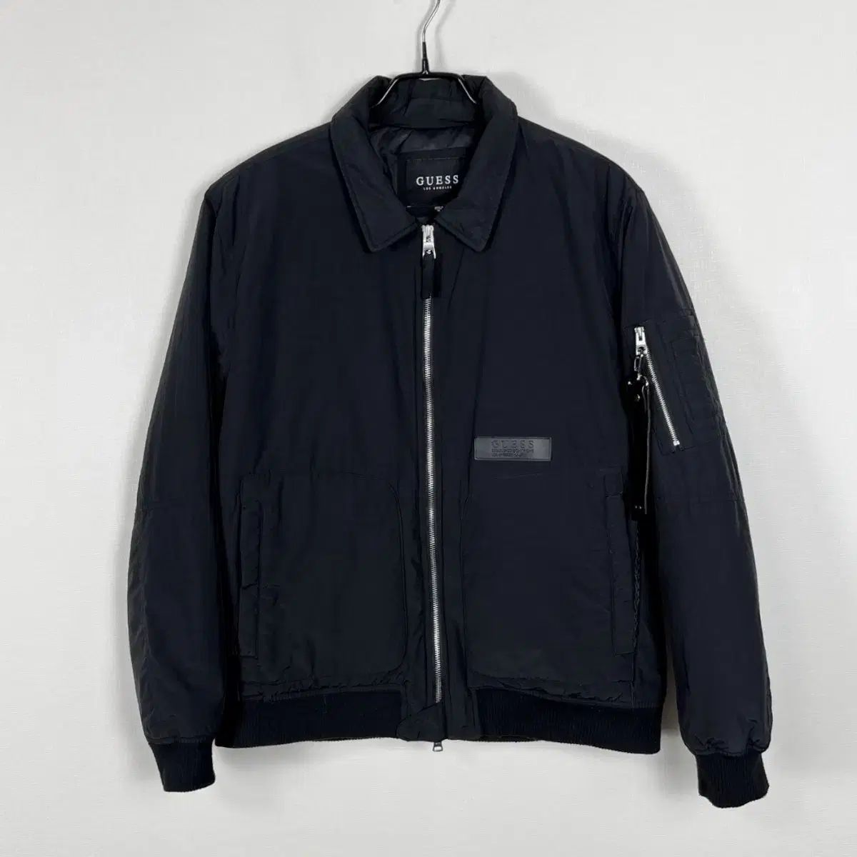 GUESS ダウン ジャケット アウター ブラック メンズ105 XL ラデン ヴィンテージ