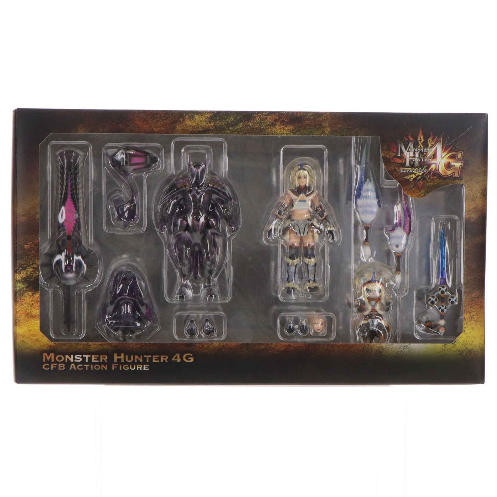 イーカプコン限定 カプコンフィギュアビルダー フル可動CFBアクション
