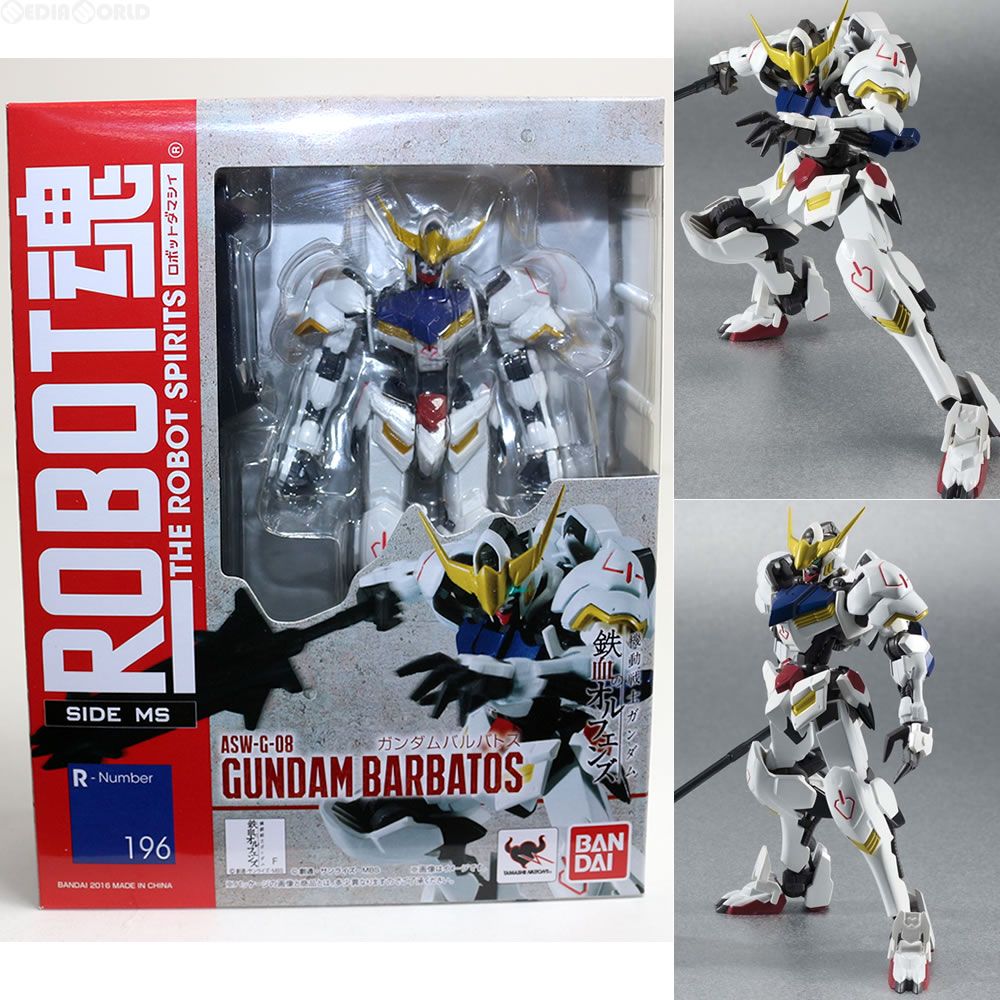 ROBOT魂(SIDE MS) ASW-G-08 ガンダムバルバトス 機動戦士ガンダム 鉄血のオルフェンズ 完成品 可動フィギュア バンダイ