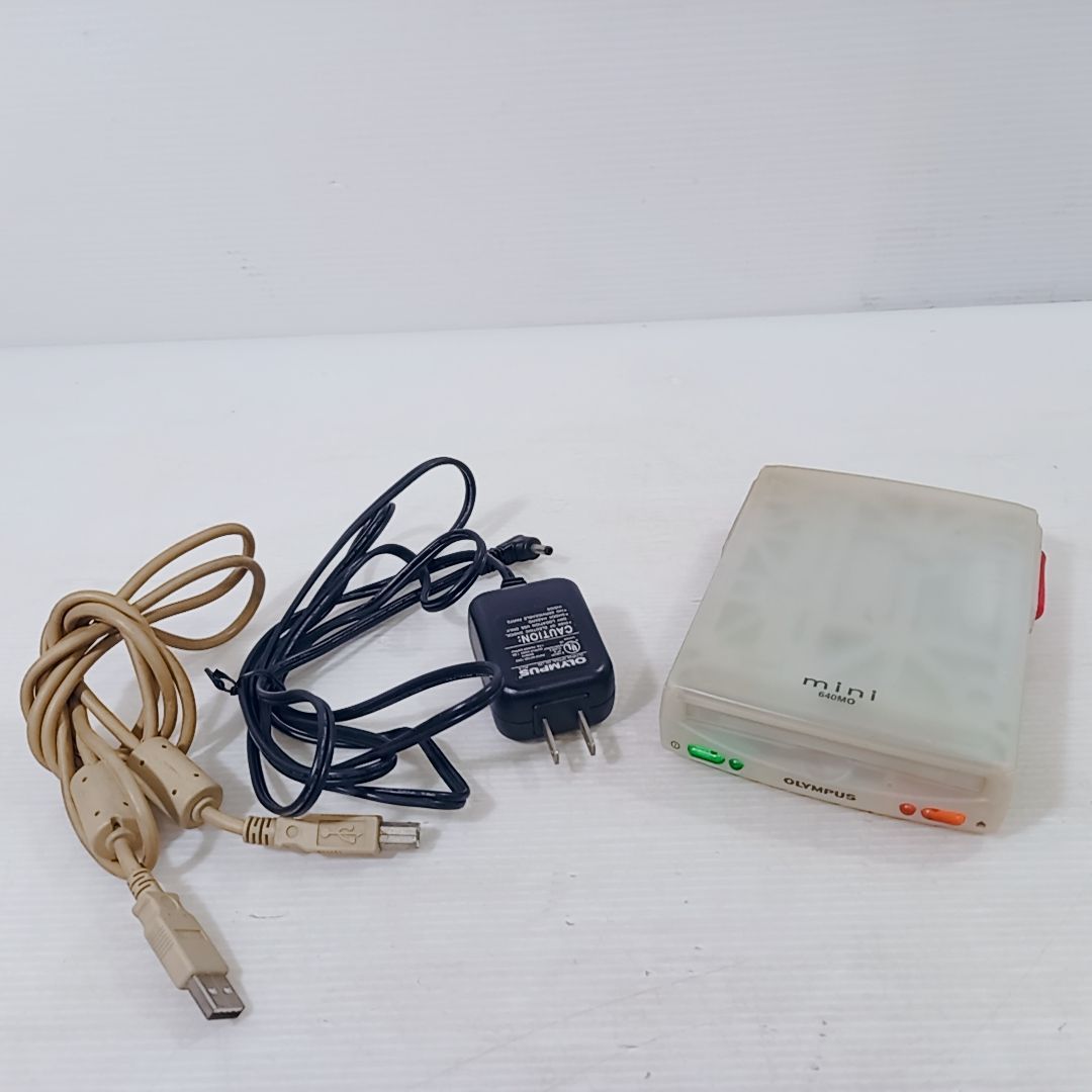 OLYMPUS オリンパス TURBO MO mini MO643U1 外付けドライブ 640MB