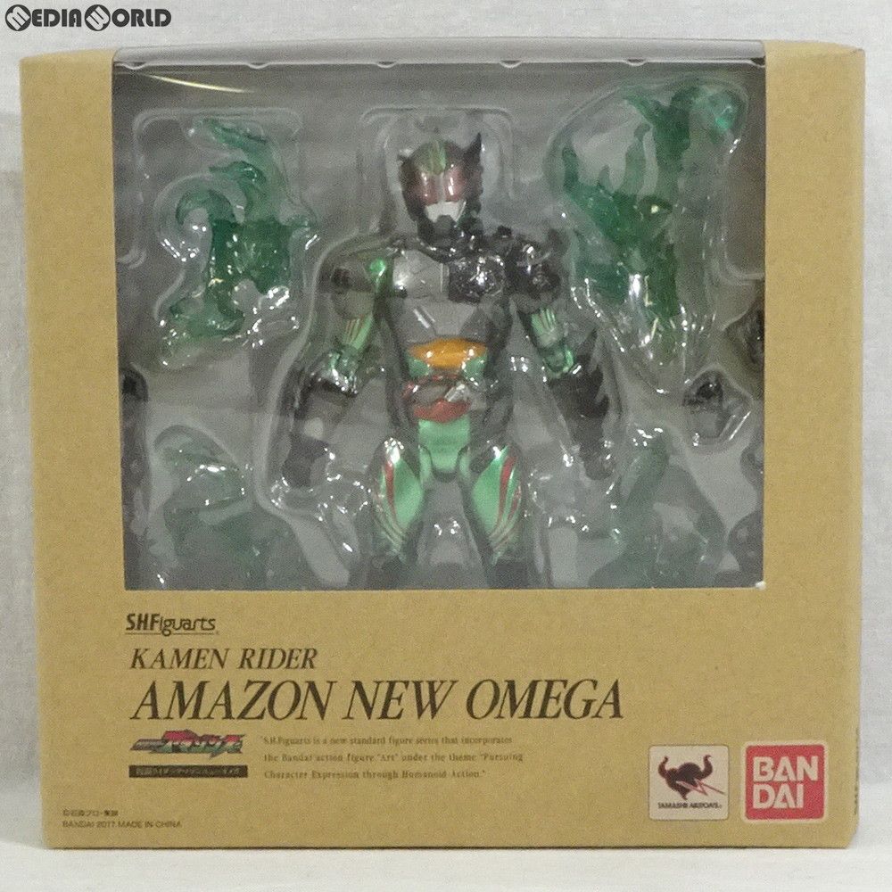 Amazon.co.jp限定 S.H.Figuarts(フィギュアーツ) 仮面ライダーアマゾンニューオメガ Amazon限定Ver. 仮面ライダーアマゾンズ 完成品 可動フィギュア バンダイ