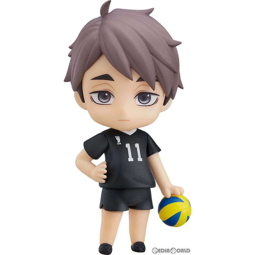 (再販) ねんどろいど 1443 宮治(みやおさむ) ハイキュー!! TO THE TOP 完成品 可動フィギュア オランジュ・ルージュ