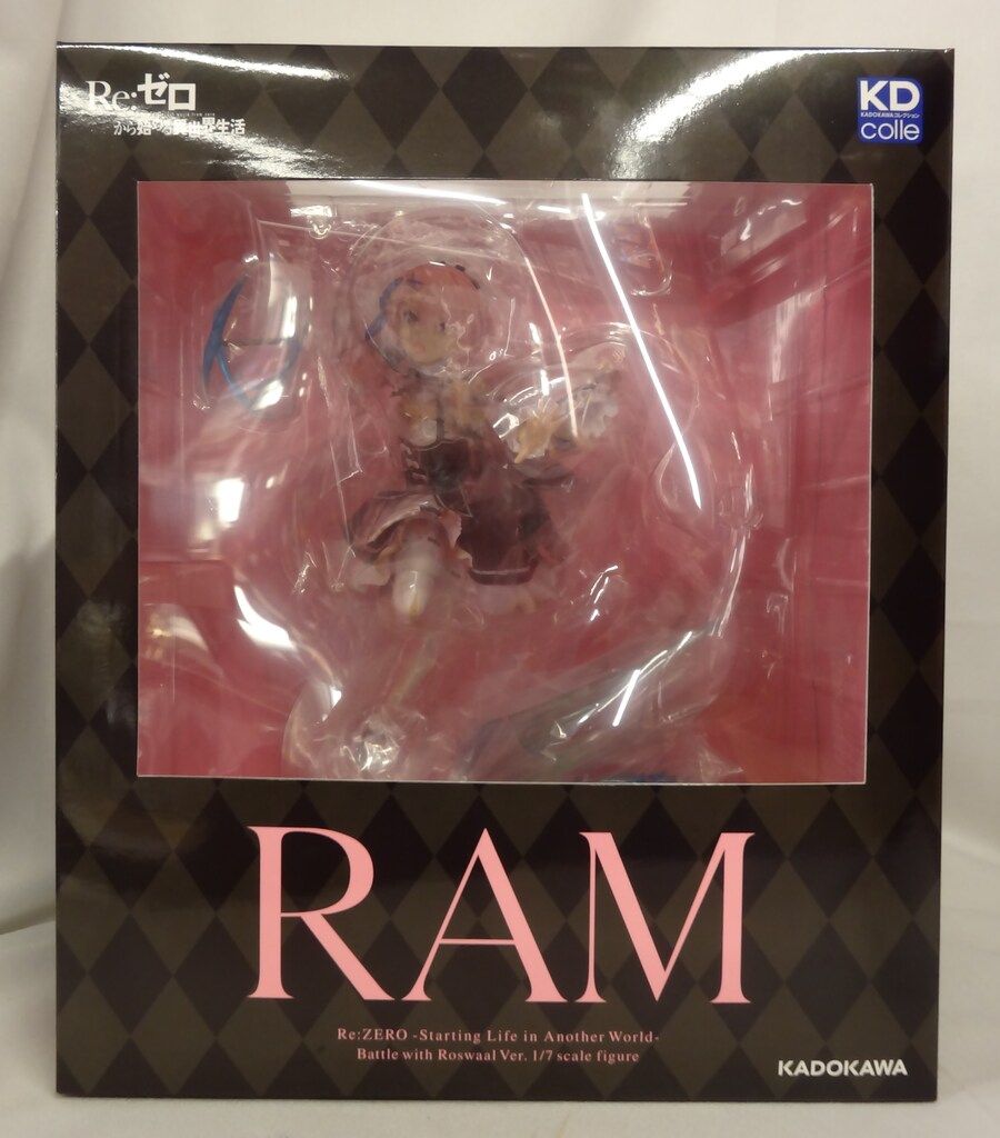 KADOKAWA KDcolle ラム ロズワール戦Ver. PVC