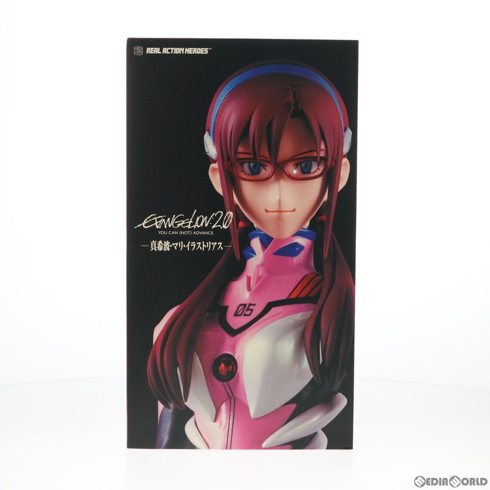 リアルアクションヒーローズ No.488 RAH 真希波・マリ・イラストリアス ヱヴァンゲリヲン 新劇場版:破 完成品 可動フィギュア メディコム・トイ