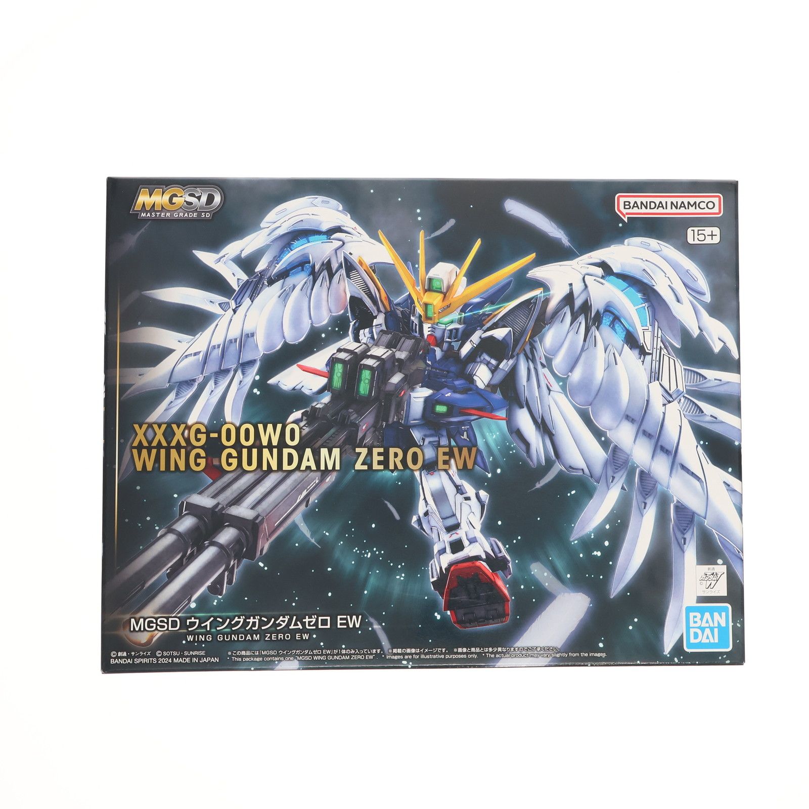 (再販) MGSD ウイングガンダムゼロ EW 新機動戦記ガンダムW Endless Waltz(エンドレスワルツ) プラモデル(5067432) バンダイスピリッツ