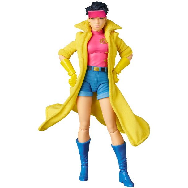 マフェックス No.253 MAFEX JUBILEE(COMIC Ver.)(ジュビリー) X-MEN(エックスメン) 完成品 可動フィギュア メディコム・トイ