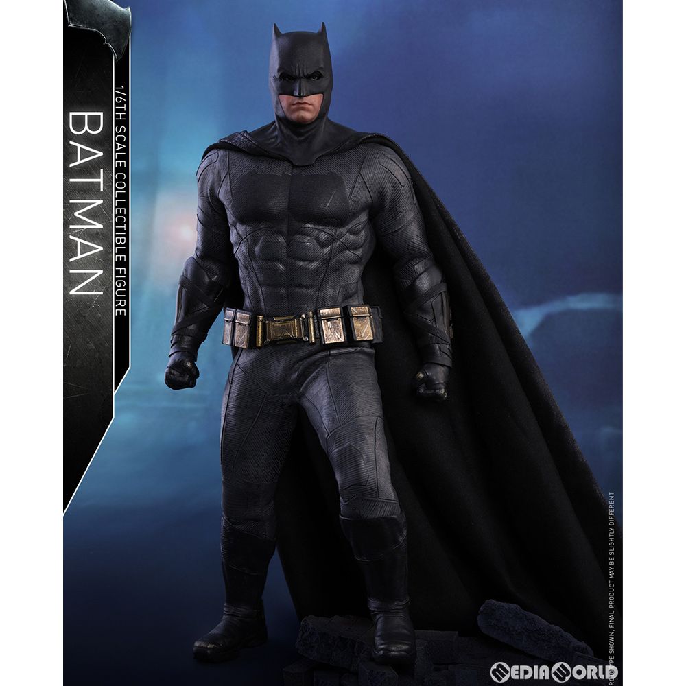ムービー・マスターピース バットマン ジャスティス・リーグ 1/6 完成品 可動フィギュア(MM#455) ホットトイズ