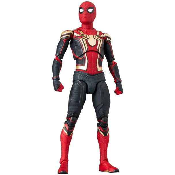 マフェックス No.245 MAFEX SPIDER-MAN(スパイダーマン) INTEGRATED SUIT スパイダーマン:ノー・ウェイ・ホーム 完成品 可動フィギュア メディコム・トイ