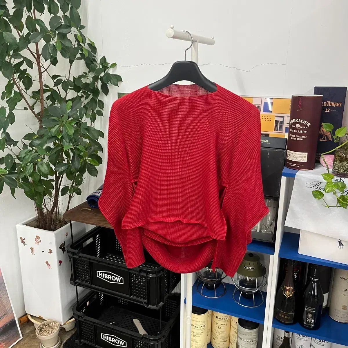 ISSEY MIYAKE ミヤ プリーツ トップス OS